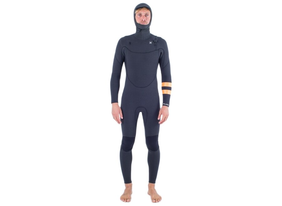 Advantage Plus Wetsuit 5-3 mm Hood Black