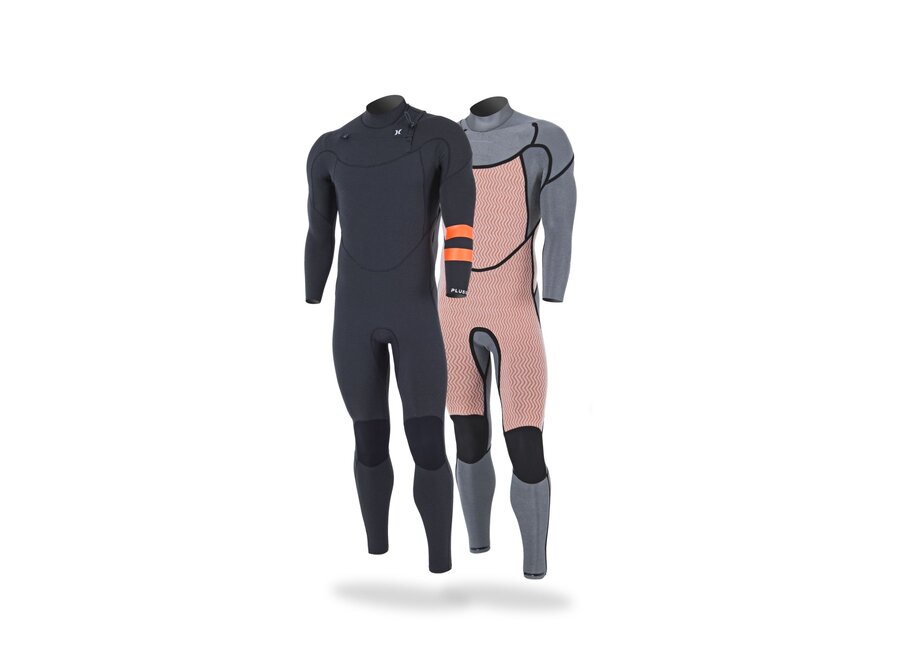 Hurley Advantage Plus Wetsuit 5-3 mm Black