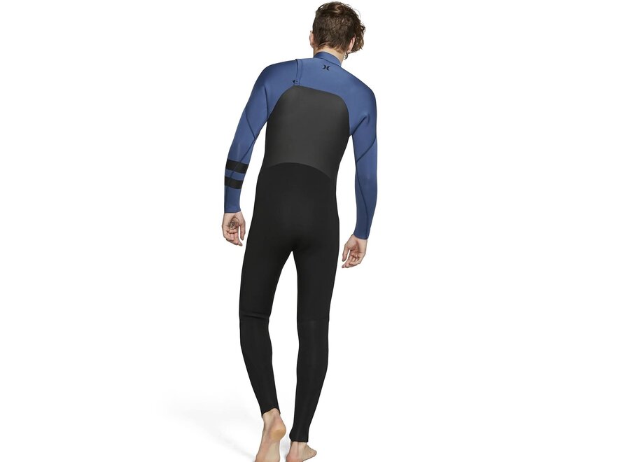 Hurley Advantage Plus Wetsuit 4-3 mm Blue Black