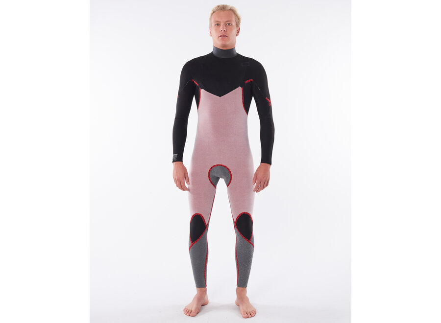 Rip Curl Dawn Patrol Wetsuit 5-3 mm Black