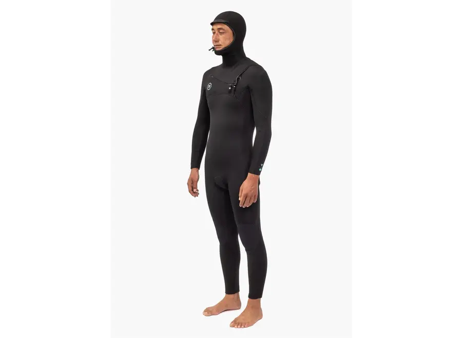 Vissla 7 Seas Wetsuit Hooded 5-4 mm Black