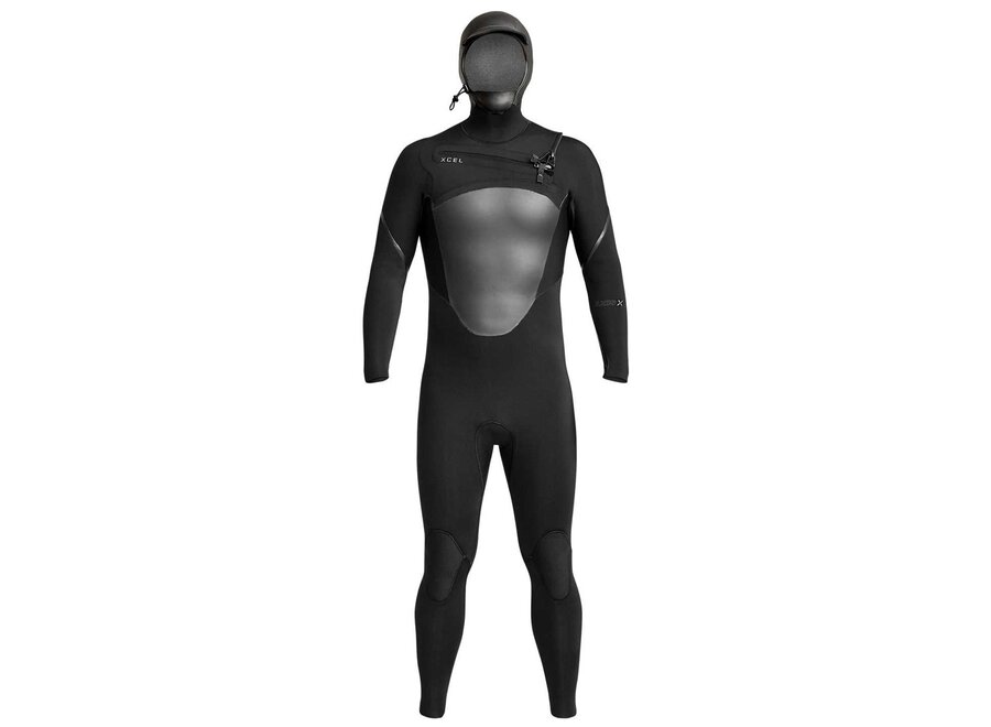 Xcel Axis X X2 Wetsuit Hooded 5-4 mm Black