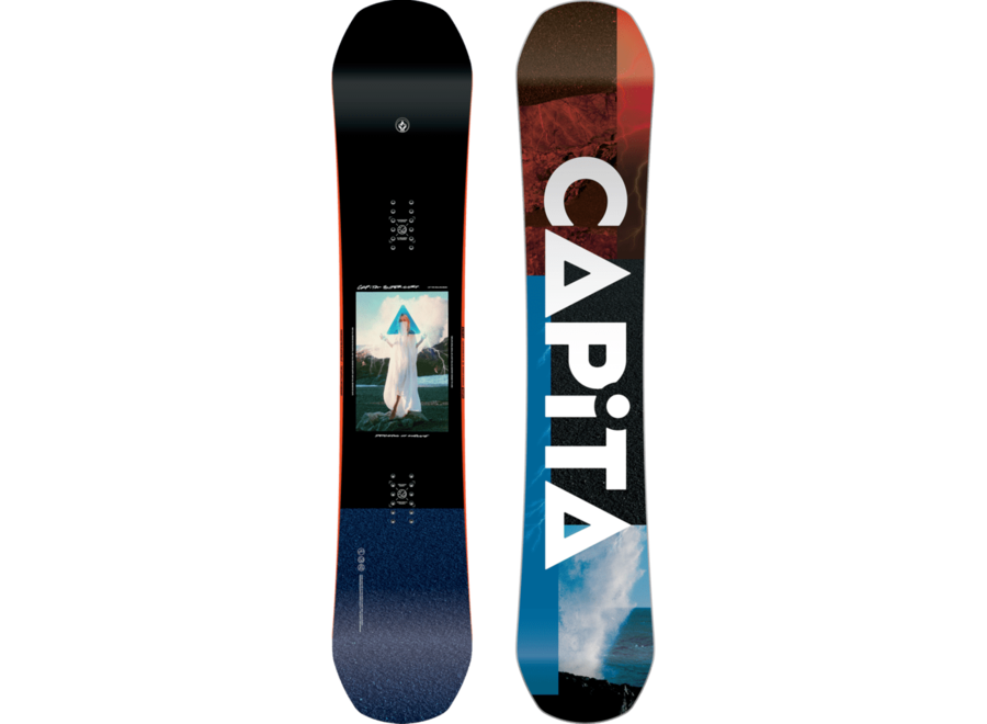 CAPiTA Defenders Of Awesome Wide Snowboard 159