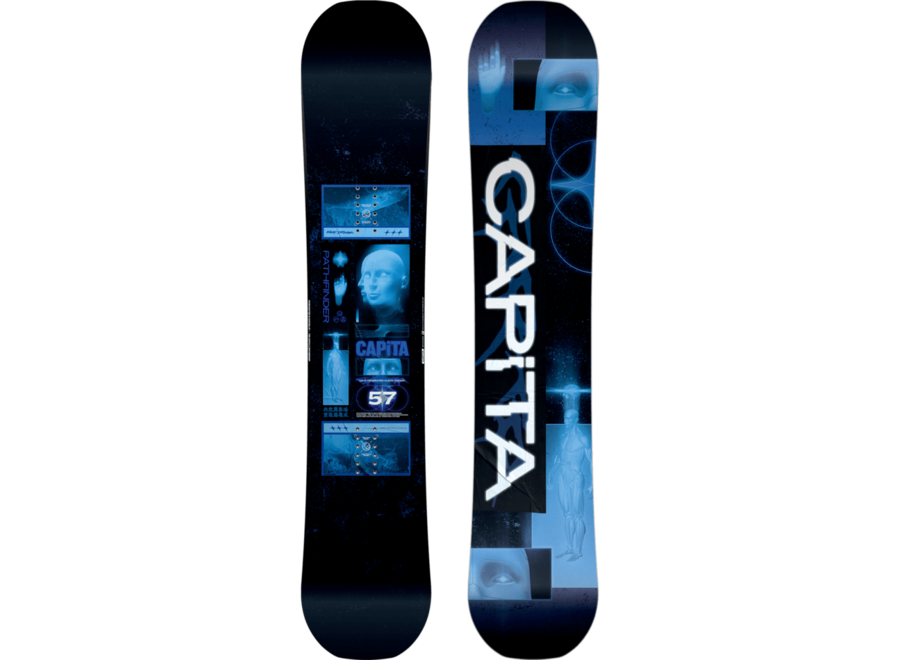 CAPiTA Pathfinder Reverse  Snowboard 157