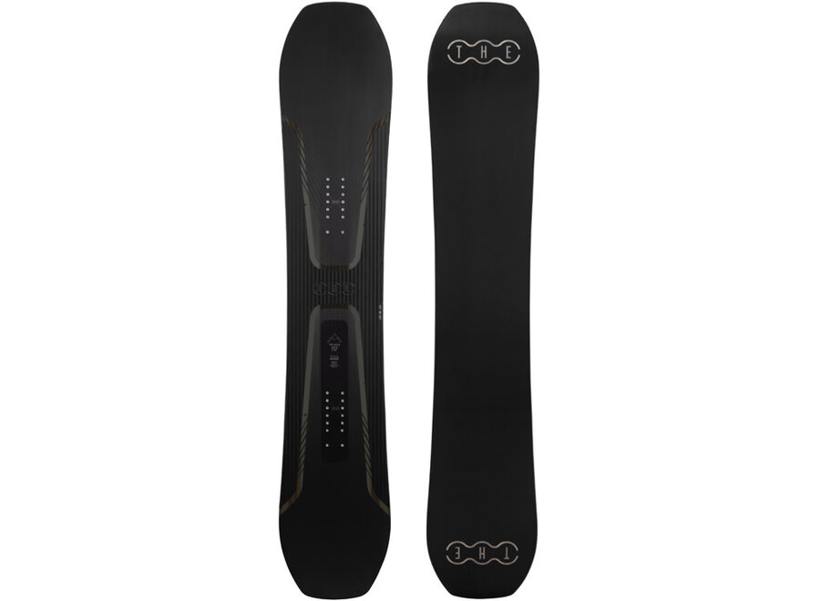 The Boards Company The Alfa Black Snowboard 157