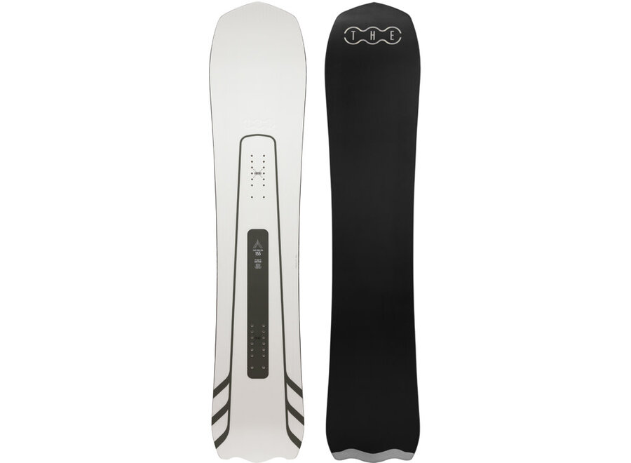 The Boards Company The Delta White Snowboard 150