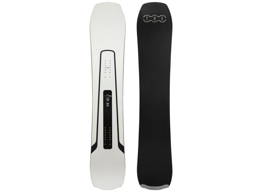 The Boards Company The Prisma White Snowboard 160