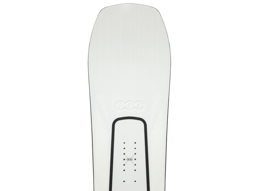 The Boards Company The Prisma White Snowboard 160