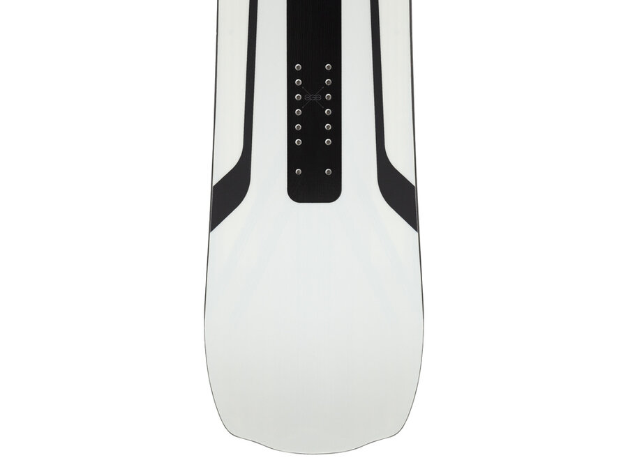 The Boards Company The Prisma White Snowboard 160