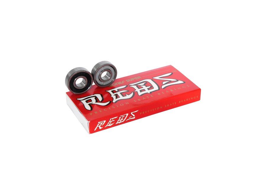 Bones Bearings Super Red Lagers