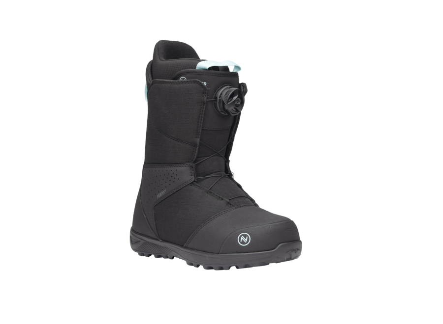 Sierra Womens Boots Black