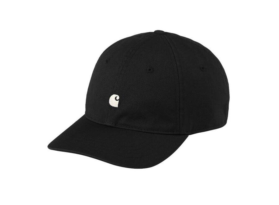 Carhartt WIP Madison Logo Cap Black / Wax