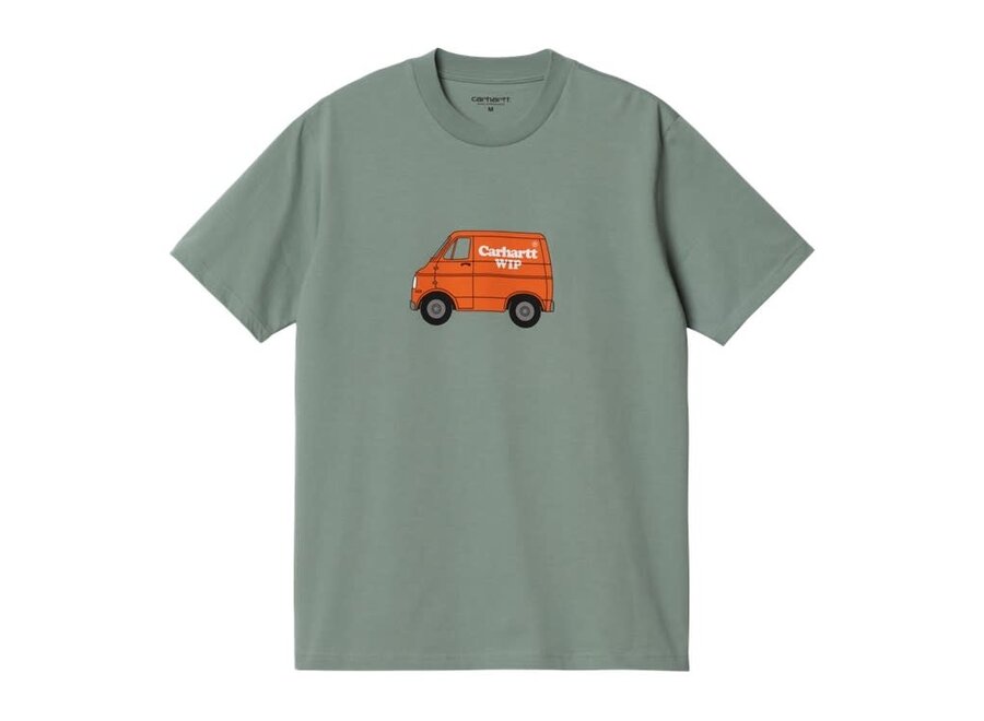 S/S Mystery Machine T-Shirt Glassy Teal