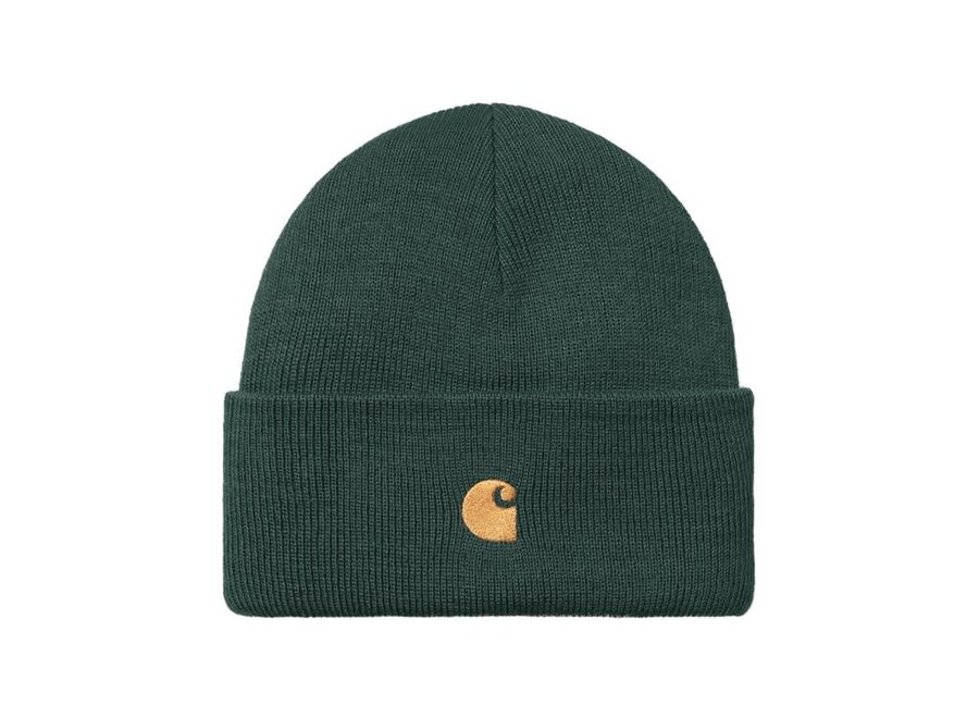 Chase Beanie Discovery Green / Gold