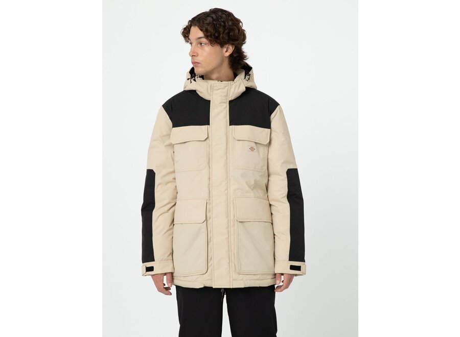 Glacier View Expedition Jacket Irish Cream