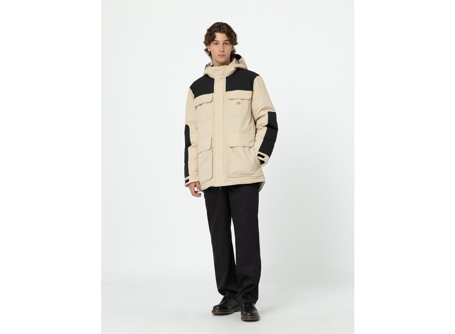 Dickies Glacier View Expedition Jacket Irish Cream