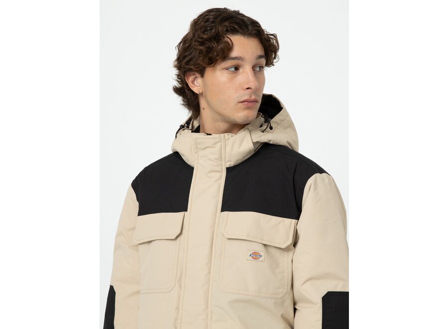 Dickies Glacier View Expedition Jacket Irish Cream