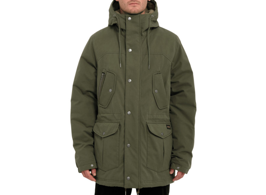 Starget 5K Parka Jacket Military