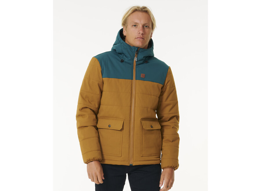 Rip Curl Anti Series Ridge Jacket Gold