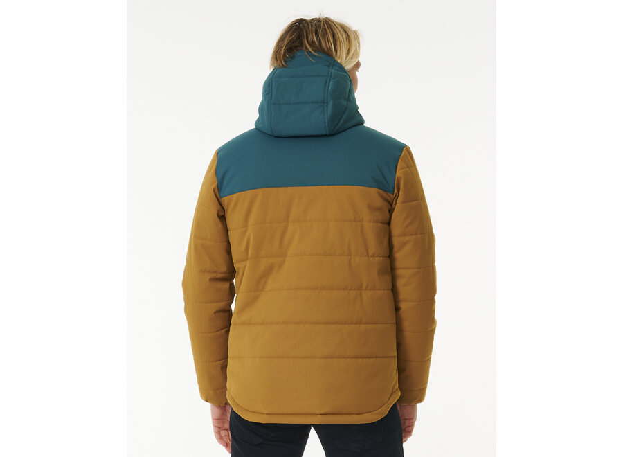 Rip Curl Anti Series Ridge Jacket Gold