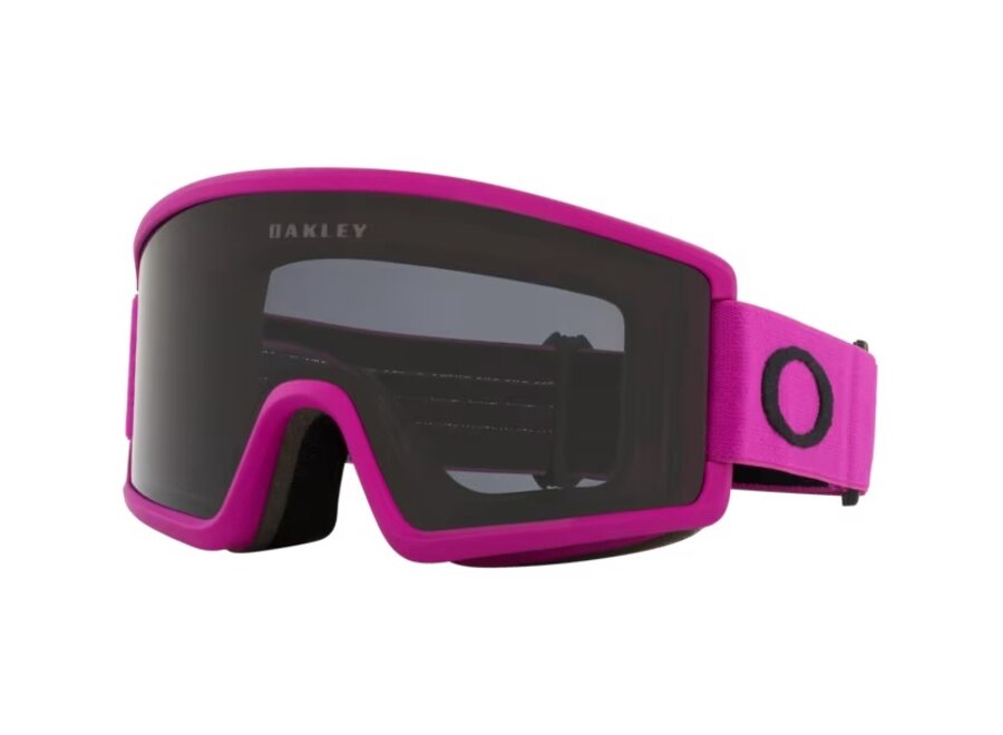 Oakley Target Line Goggle Ultra Purple Dark Grey