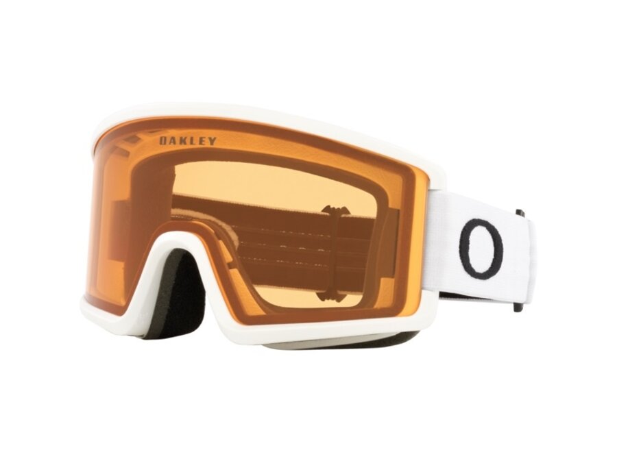 Oakley Target Line Goggle Matt White Persimmon