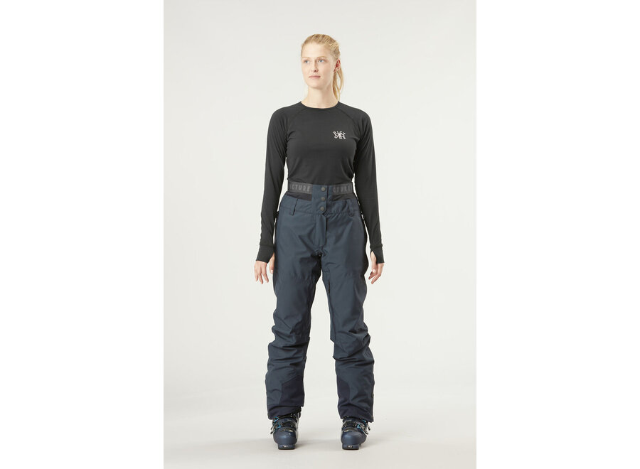 Exa Pants Dark Blue