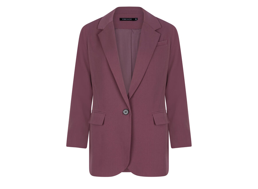 Ydence Blazer Maisie Dusty Purple