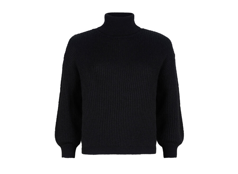 Ydence Knitted Sweater Karlijn Black
