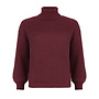 Ydence Knitted Sweater Karlijn Wine Red