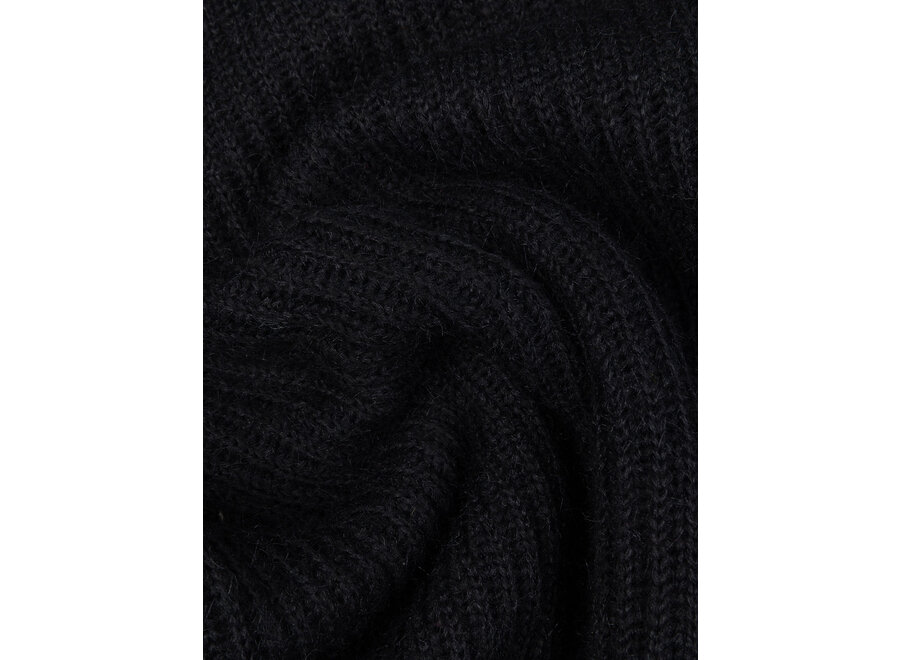 Ydence Knitted Sweater Karlijn Black