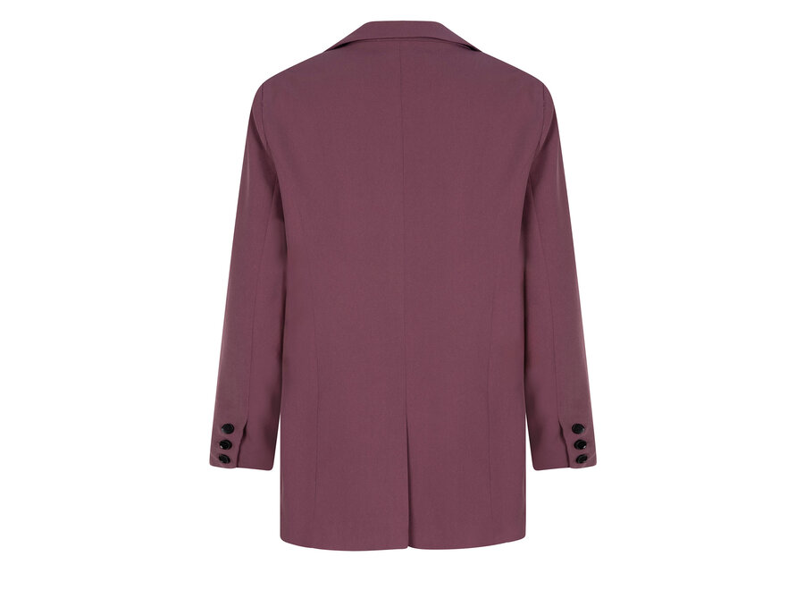 Ydence Blazer Maisie Dusty Purple