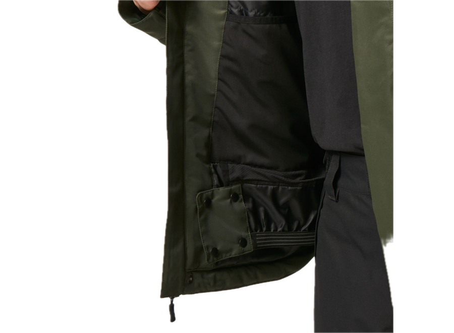 Core Divisional Rc Insulated Jacket Dark Brush