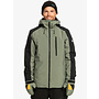 Quiksilver Mission Block Jacket Laurel Wreath