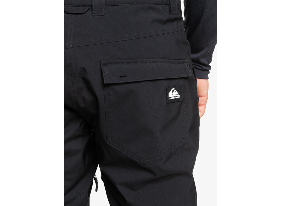 Quiksilver Estate Pants True Black