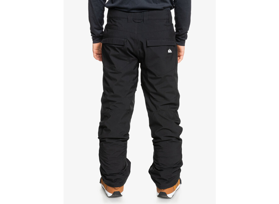 Quiksilver Estate Pants True Black