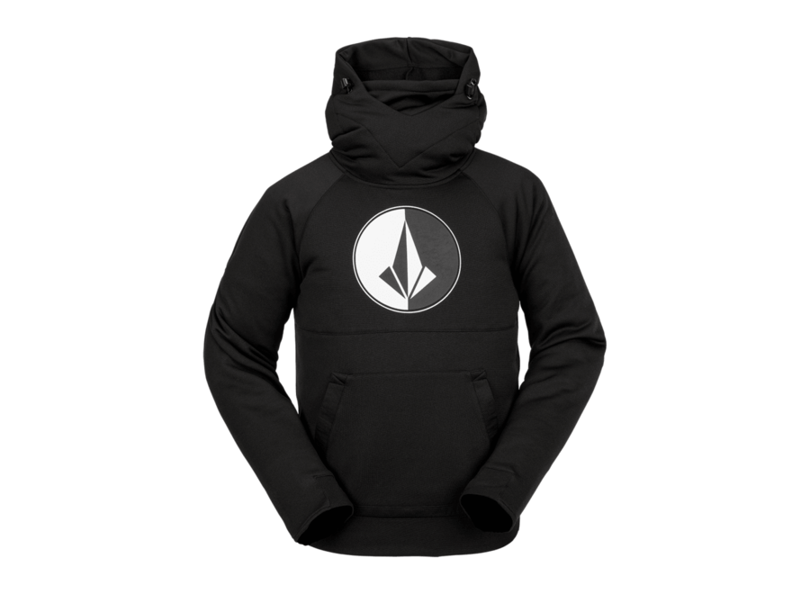 Hydro Riding Hoodie Black