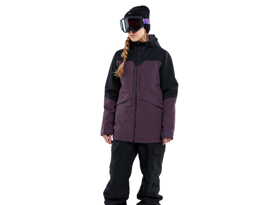 Shelter 3D Stretch Jacket Blackberry