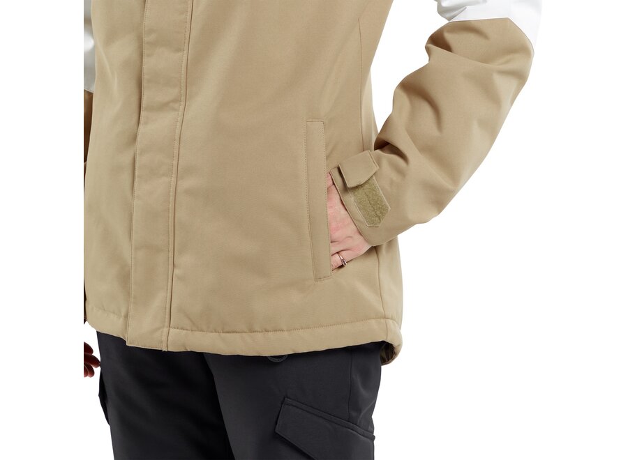 Volcom Bolt Insulated Jacket Dark Khaki