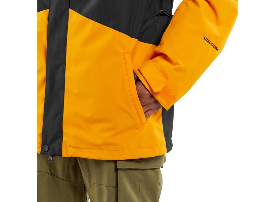 Volcom VCOLP Insulated Jacket Gold