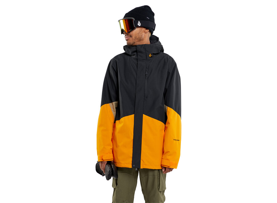 Volcom VCOLP Insulated Jacket Gold