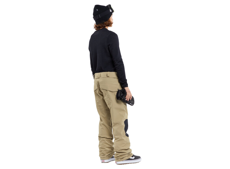 Volcom Roan Pants Dark Khaki