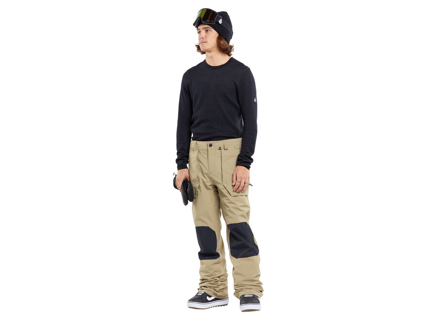 Volcom Roan Pants Dark Khaki