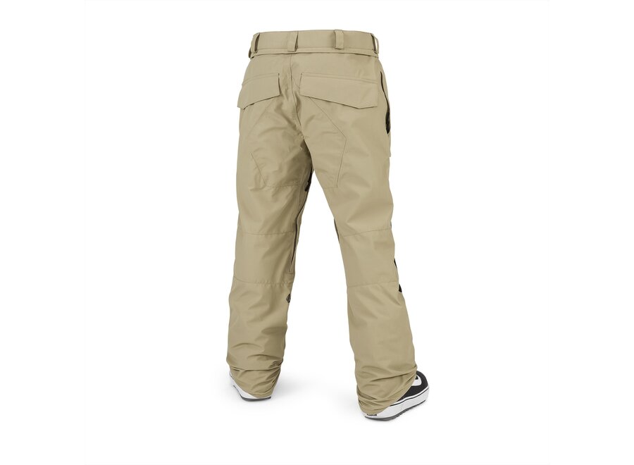 Volcom Roan Pants Dark Khaki