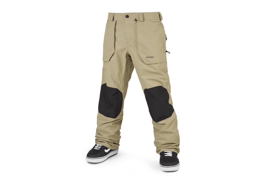 Volcom Roan Pants Dark Khaki