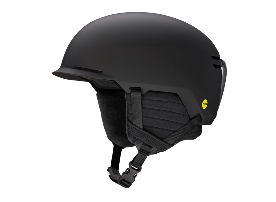 Scout Mips Helm Matte Black