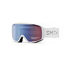 Smith Rally Goggle White Chunky Blue Sensor Mirror Antifog