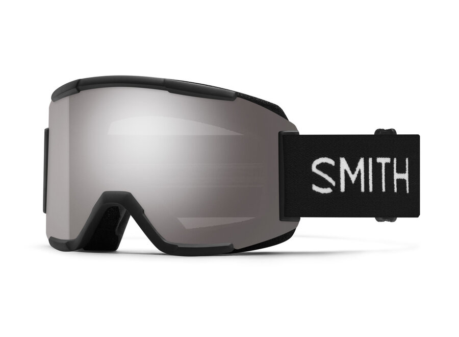 Squad Goggle Black Chromapop Sun Platinum Mirror