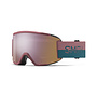 Smith Squad Goggle Chalk Rose Chromapop Rose Gold Mirror