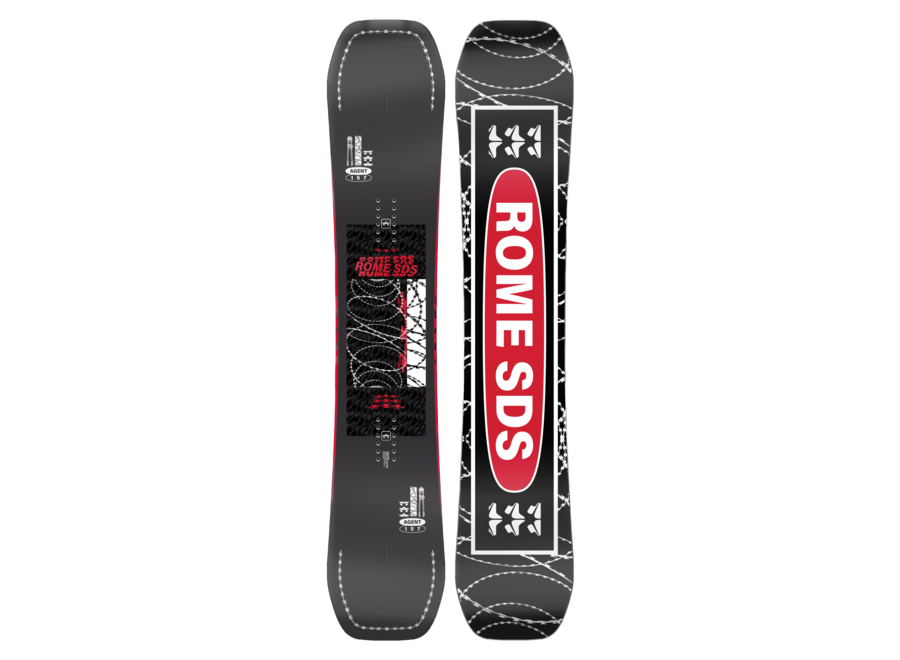 Rome Agent Snowboard 23/24 158W